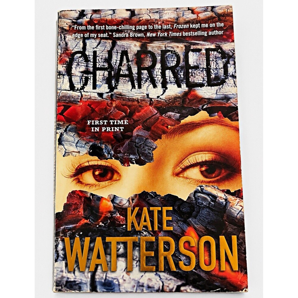 Charred by Kate Watterson – 2013 Tor Paperback Thriller Mystery Novel